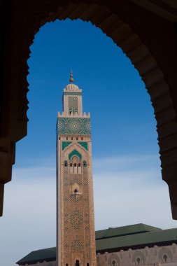 Hasan II camii, Kazablanka, Fas