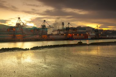 Vinç sestao, bizkaia, İspanya