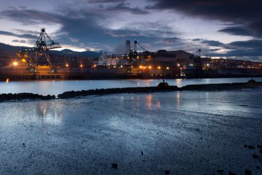 Vinç sestao, bizkaia, İspanya