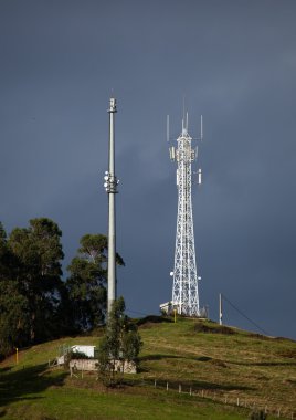 telecomunications kuleleri, cantabria, İspanya