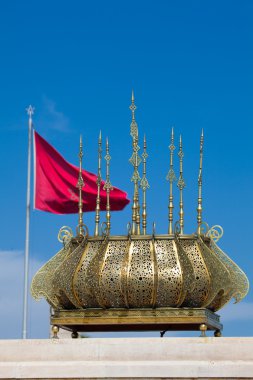 Mohamed V mausoleum, Rabat, Morocco clipart