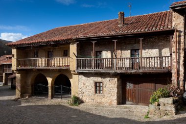 sokak barcena Belediye Başkanı, cantabria, İspanya