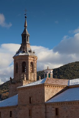 Manastır yuso, san millan de la cogolla, la rioja, spain