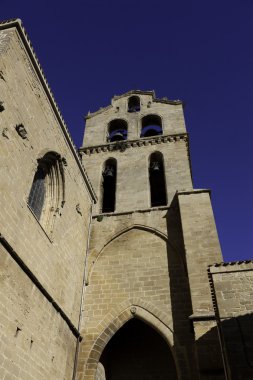 Kilise laguardia, la rioja, İspanya