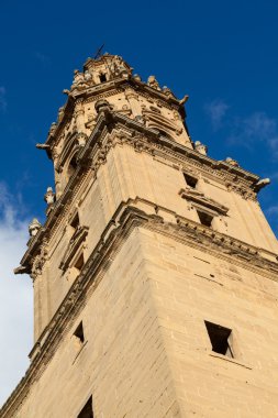 haro, la rioja, spain kilise çan kulesi