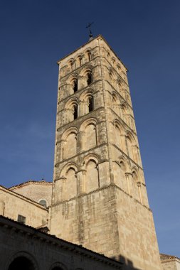 Kilise, san esteban, segovia, castilla y leon, İspanya