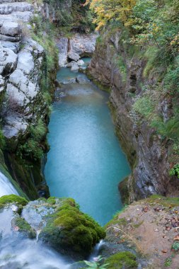 şelale molino de aso, ordesa, huesca, İspanya