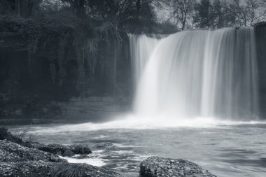 şelale pedrosa de tobalina, burgos, İspanya