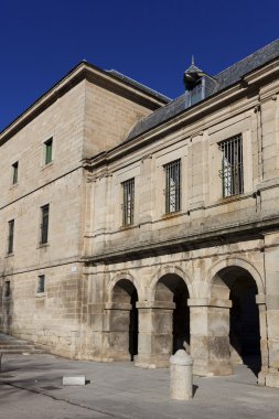 el escorial, madrid, İspanya