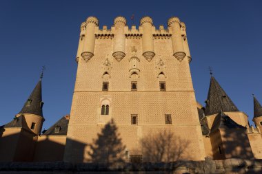 Alcazar Segovia, castilla y leon, İspanya