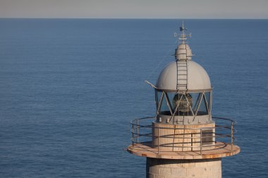 Santa Catalina Deniz Feneri, Lekeitio, Bizkaia, İspanya