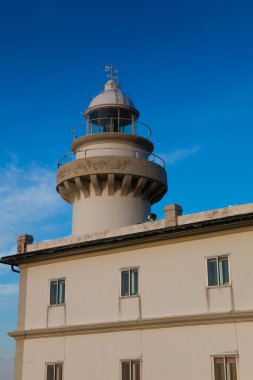 Deniz feneri igeldo Dağı, san sebastian, İspanya