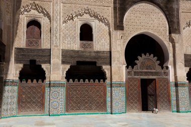 Medersa Bou Inania, Fez, Morocco clipart