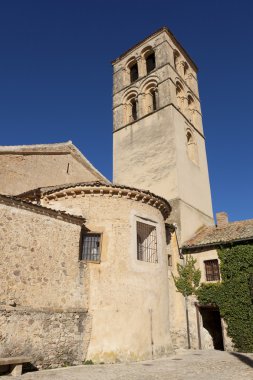 Kilise, pedraza, castilla y leon, İspanya