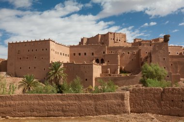 Taourit kasbah, Ouarzazate, Morocco clipart
