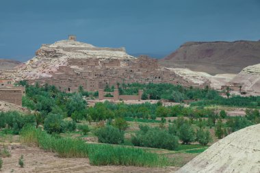 AIT Bendaddou kasbah, Fas