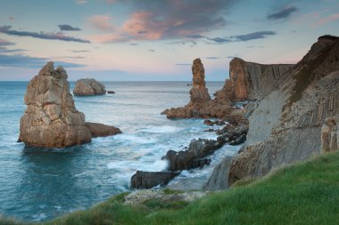 The Urros, Liencres, Cantabria, Spain clipart