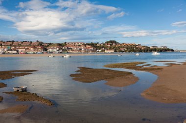 San vicente de la barquera, cantabria, İspanya