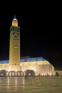 Hasan II camii, Kazablanka, Fas