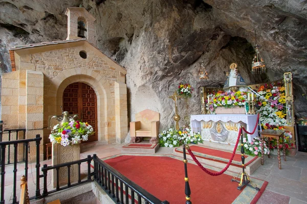 stock image Virgin of Covadonga, Asturias, Spain