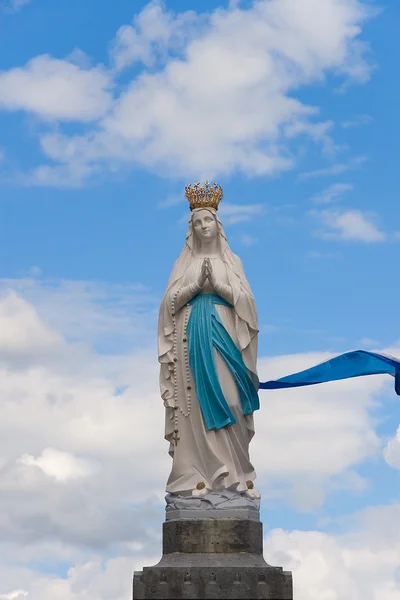 Virgen de Lourdes, Francia — Foto de Stock
