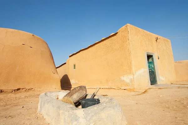 Χωριό beduin — Φωτογραφία Αρχείου