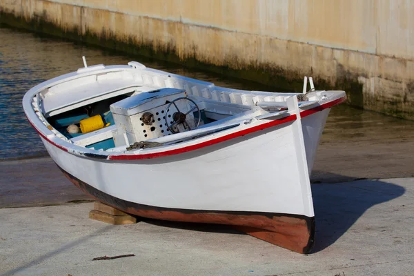 Båt i Figueras, Asturien, Spanien — Stockfoto