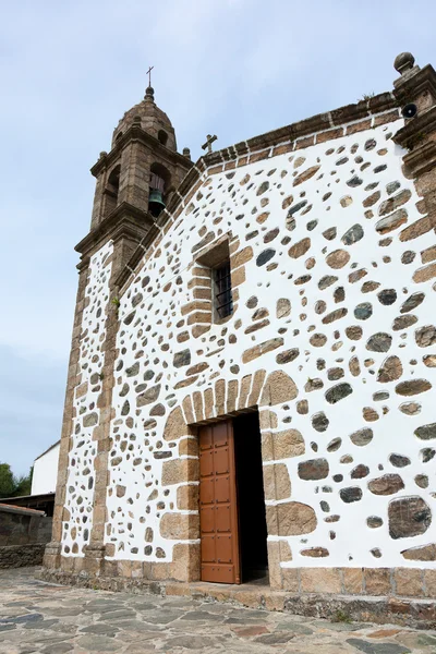 Church of San Andres de Teixido, La Coruña, Galicia, Spain — Stock Photo, Image