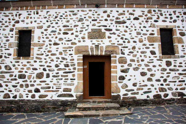 Église de San Andres de Teixido, La CoruXoa, Galice, Espagne — Photo