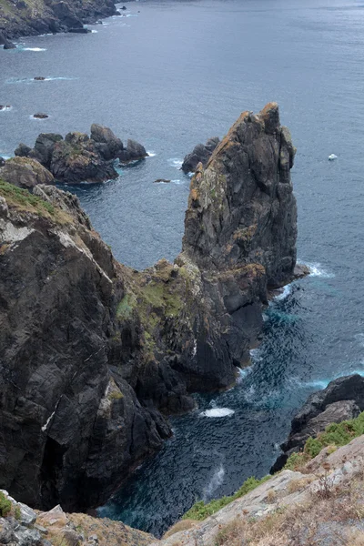 Cliffs of Cape Ortegal, La Coruña, Galicia, Spain — ストック写真