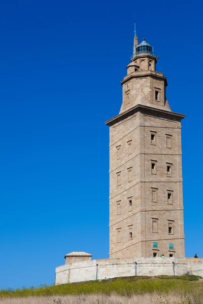 Torre de Hércules, La Coruélia, Galiza, Espanha — Fotografia de Stock