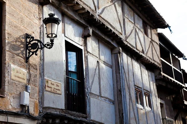 Sokak içinde frias, burgos, castilla y leon, İspanya — Stok fotoğraf