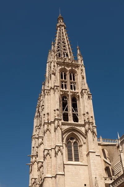 Kathedraal van burgos, castilla y leon, Spanje — Stockfoto