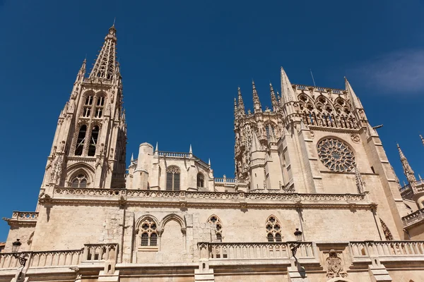 Katedralen i burgos, castilla y leon, Spanien — Stockfoto