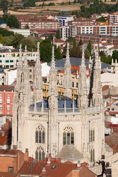 Catedral de Burgos, Castilla y León, España — Foto de Stock