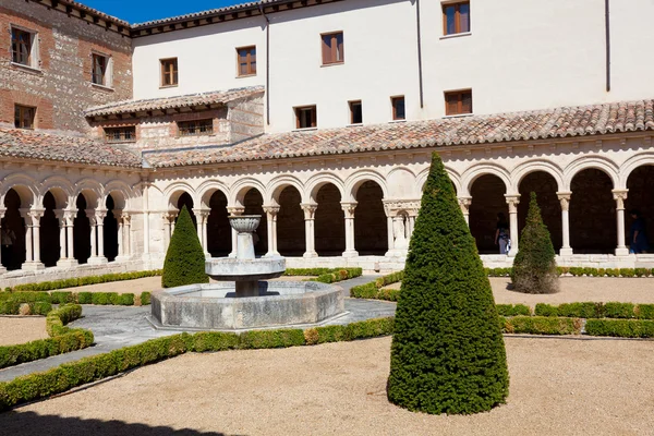 Monastery of Huelgas, Burgos, Castilla y Leon, Spain — Stock Photo, Image