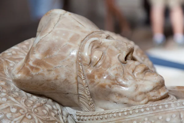 stock image Sculpture in the cathedral of Burgos, Castilla y Leon, Spain