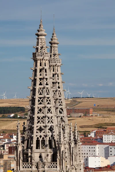 Catedral de Burgos, Castilla y León, España — Foto de Stock
