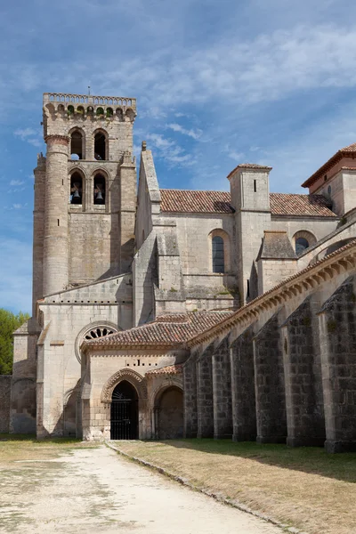 Mosteiro de Huelgas, Burgos, Castilla y Leon, Espanha — Fotografia de Stock