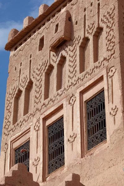 Taourit kasbah, ouarzazate, Maroko — Zdjęcie stockowe