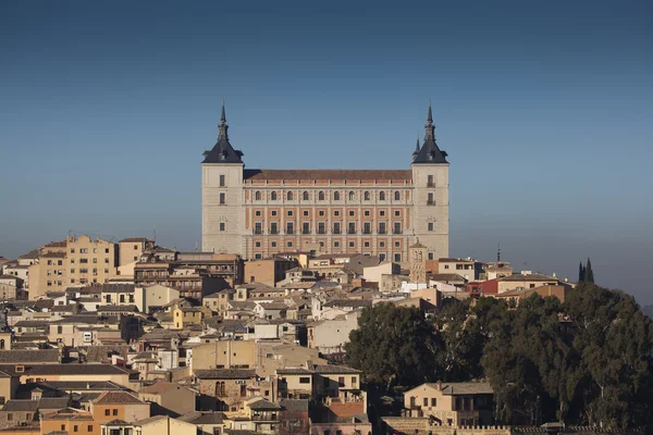 Alcazar of Toledo, Castilla la Mancha, Spain — Stock Photo, Image