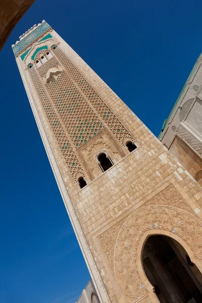 Hassan II:s moské, Casablanca, Marocko — Stockfoto
