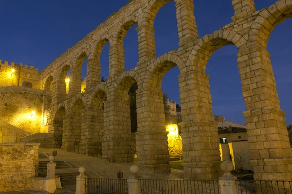 Acquedotto di Segovia, Castilla y Leon, Spagna — Foto Stock