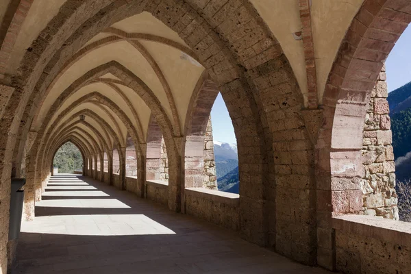 Sanctuary of Valvanera, La Rioja, Spain — Stock Photo, Image