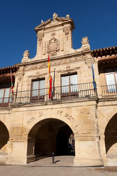 Consiglio di Santo Domingo de la Calzada, La Rioja, Spagna — Foto Stock