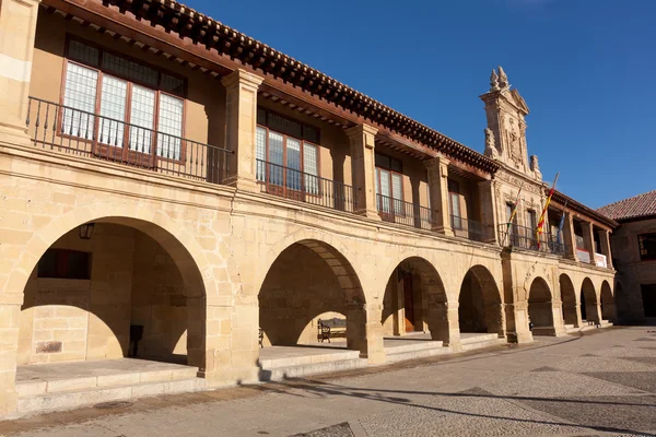 Conselho de Santo Domingo de la Calzada, La Rioja, Espanha — Fotografia de Stock
