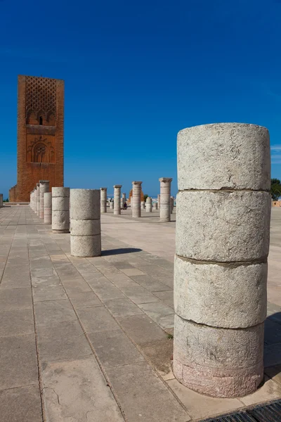 Wieża Hassana, rabat, Maroko — Zdjęcie stockowe