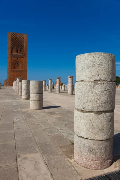 stock image Hassan Tower, Rabat, Morocco