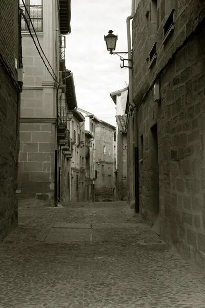 Ulica briones, la rioja, Hiszpania — Zdjęcie stockowe