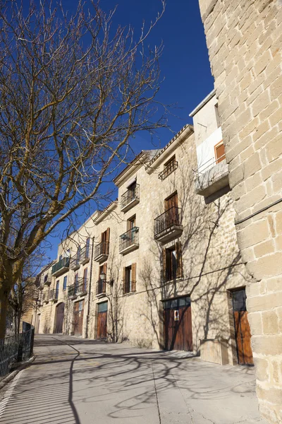 Street of Laguardia, La Rioja, Spagna — Foto Stock